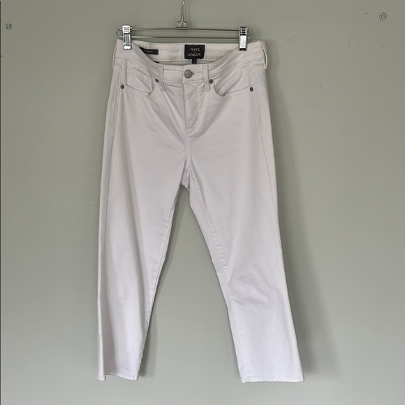 INC International Concepts Denim - INC International Concepts White Slim Crop Jeans